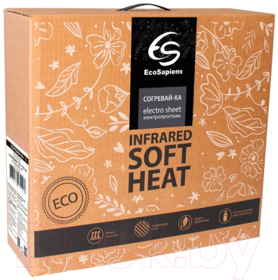 Электропростынь EcoSapiens Согревай-ка ES-401