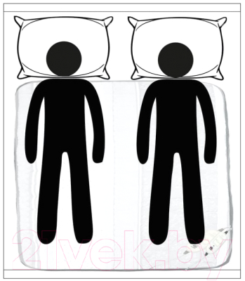 Электропростынь EcoSapiens Согревай-ка ES-401