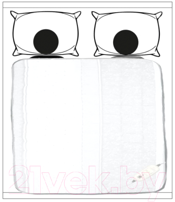 Электропростынь EcoSapiens Согревай-ка ES-401