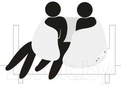 Электропростынь EcoSapiens Согревай-ка ES-401