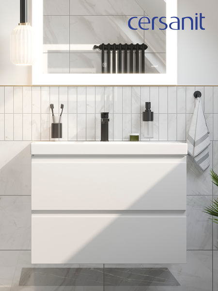 Умывальник Cersanit Moduo 80