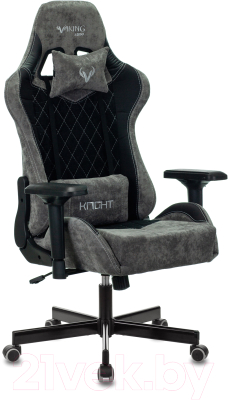 Кресло геймерское Бюрократ Zombie Viking 7 Knight (черный)