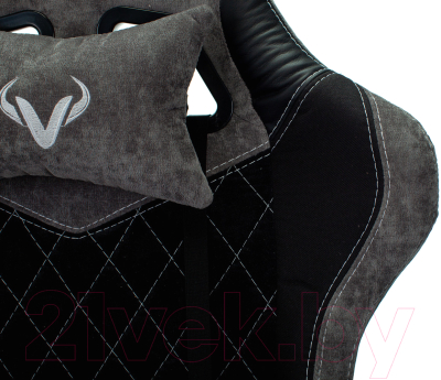 Кресло геймерское Бюрократ Zombie Viking 7 Knight (черный)