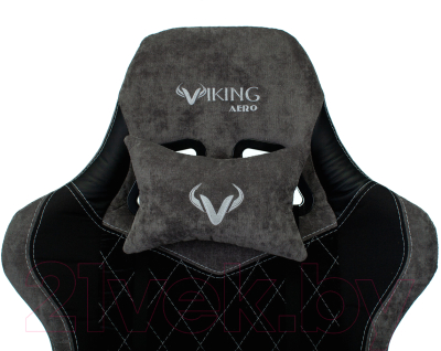 Кресло геймерское Бюрократ Zombie Viking 7 Knight (черный)