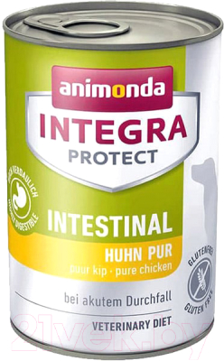 Влажный корм для собак Animonda Integra Protect Intestinal с курицей / 86414 - фото