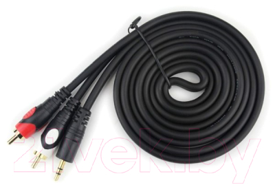 Адаптер Linly Lighting стереоминиджек/2RCA - фото