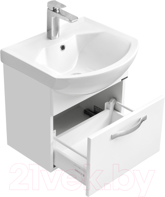 Тумба с умывальником Акватон Ария 50 (1A1403K0AA010)