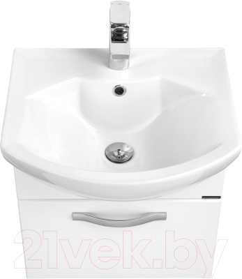 Тумба с умывальником Акватон Ария 50 (1A1403K0AA010)