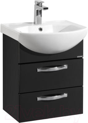 Тумба с умывальником Акватон Ария 50 М (1A1400K0AA950) - фото