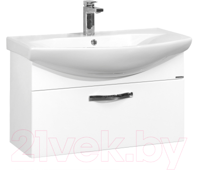 Тумба с умывальником Акватон Ария 80 - фото