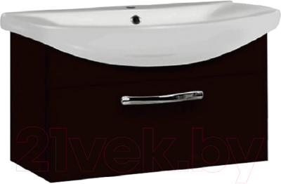 Тумба с умывальником Акватон Ария 80 - фото