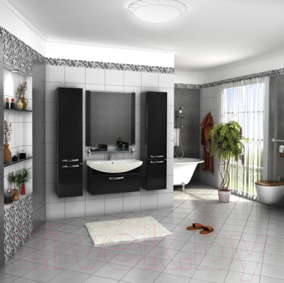 Тумба с умывальником Акватон Ария 80