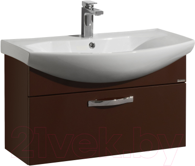 Тумба с умывальником Акватон Ария 80 - фото