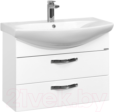 Тумба с умывальником Акватон Ария 80 M - фото