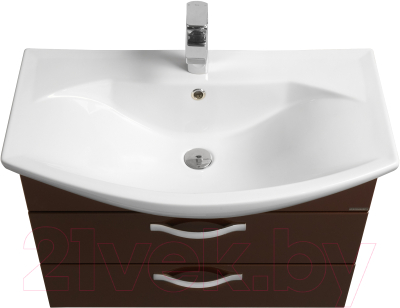 Тумба с умывальником Акватон Ария 80М