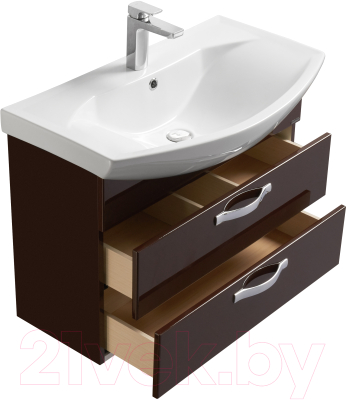 Тумба с умывальником Акватон Ария 80М