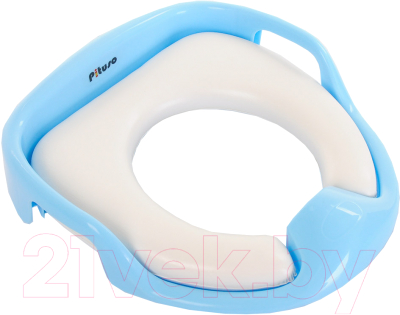 Детская накладка на унитаз Pituso 1706 (голубой) - фото