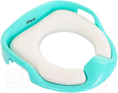 Детская накладка на унитаз Pituso 1706 (зеленый) - фото