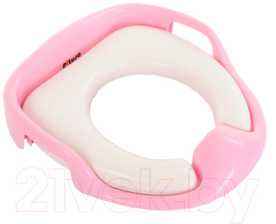 Детская накладка на унитаз Pituso 1706 (розовый) - фото