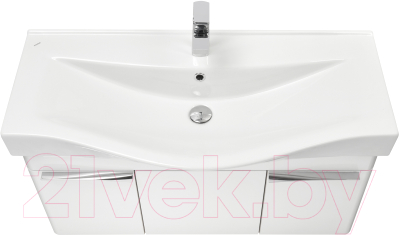 Тумба с умывальником Акватон Беверли 100