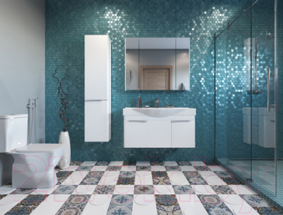 Тумба с умывальником Акватон Беверли 100