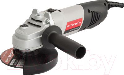Угловая шлифовальная машина Интерскол УШМ-125/1100Э (26.1.1.00) - фото