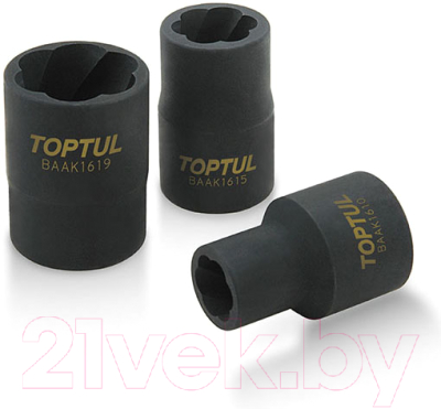 Головка слесарная Toptul BAAK1610