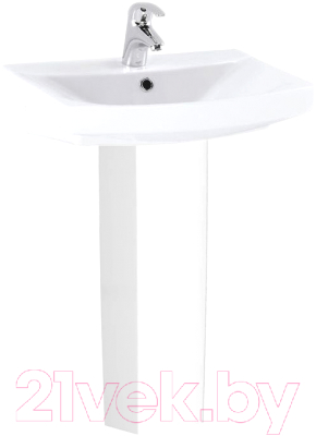 Умывальник Cersanit Carina 55 - фото