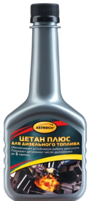 Присадка ASTROhim Ас-190 цетан плюс для дизельного топлива - фото