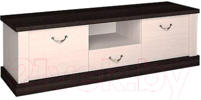 Тумба Интерлиния ТР-Т150 (вудлайн кремовый/дуб венге) - фото