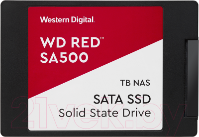 SSD диск Western Digital Red SA500 NAS 500GB (WDS500G1R0A) - фото