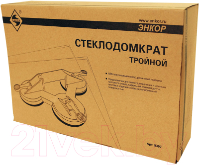 Стеклодомкрат Энкор 9397