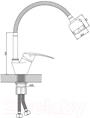 Смеситель Diadonna D80558112