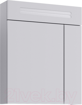 Шкаф с зеркалом для ванной Aqwella Нео / Neo.04.06 - фото