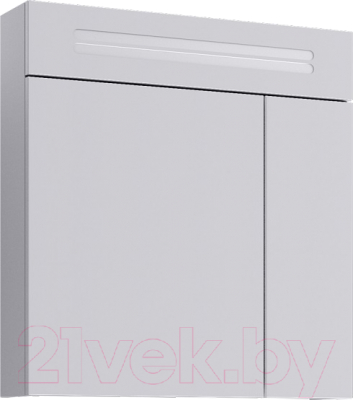 Шкаф с зеркалом для ванной Aqwella Нео / Neo.04.07 - фото