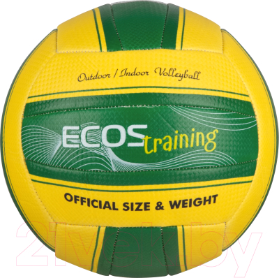 Мяч волейбольный ECOS 998196