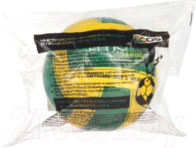 Мяч волейбольный ECOS 998196