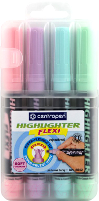 Набор маркеров Centropen Flexi / 8542 0402 - фото