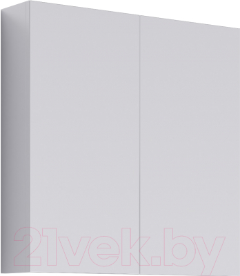 Шкаф с зеркалом для ванной Aqwella MC / МС.04.07 (белый) - фото