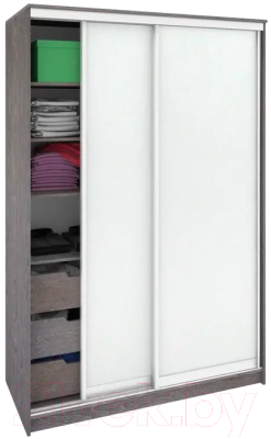 Шкаф Кортекс-мебель Сенатор ШК10 Классика ДСП - фото