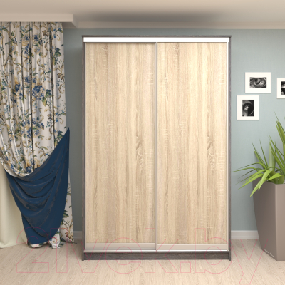 Шкаф Кортекс-мебель Сенатор ШК10 Классика ДСП