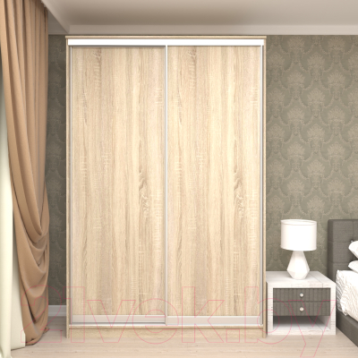 Шкаф Кортекс-мебель Сенатор ШК10 Классика ДСП