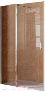 Душевая дверь Aquanet Cinetic 120 / AE12-N-120H190U-CT (прозрачное стекло) - фото