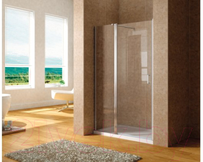 Душевая дверь Aquanet Cinetic 120 / AE12-N-120H190U-CT (прозрачное стекло)