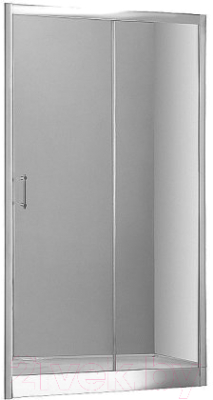 Душевая дверь Aquanet Alfa 140 / NAA6121 (прозрачное стекло) - фото