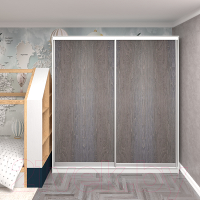 Шкаф Кортекс-мебель Сенатор ШК12 Классика ДСП