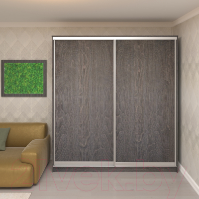 Шкаф Кортекс-мебель Сенатор ШК12 Классика ДСП