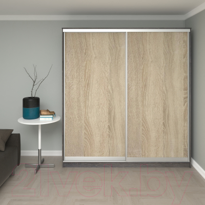 Шкаф Кортекс-мебель Сенатор ШК12 Классика ДСП