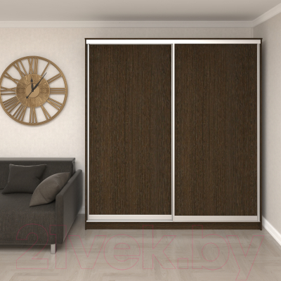 Шкаф Кортекс-мебель Сенатор ШК12 Классика ДСП