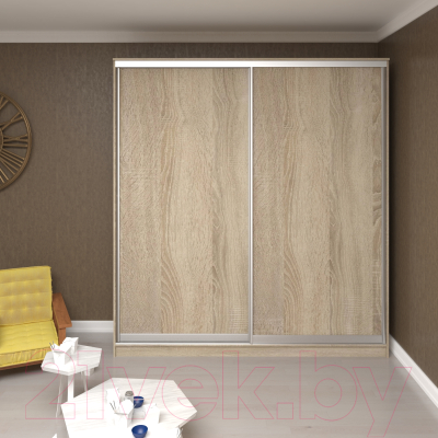 Шкаф Кортекс-мебель Сенатор ШК12 Классика ДСП